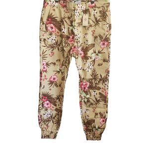 Silence is Golden Women's Denim Jogger Pants Size 38